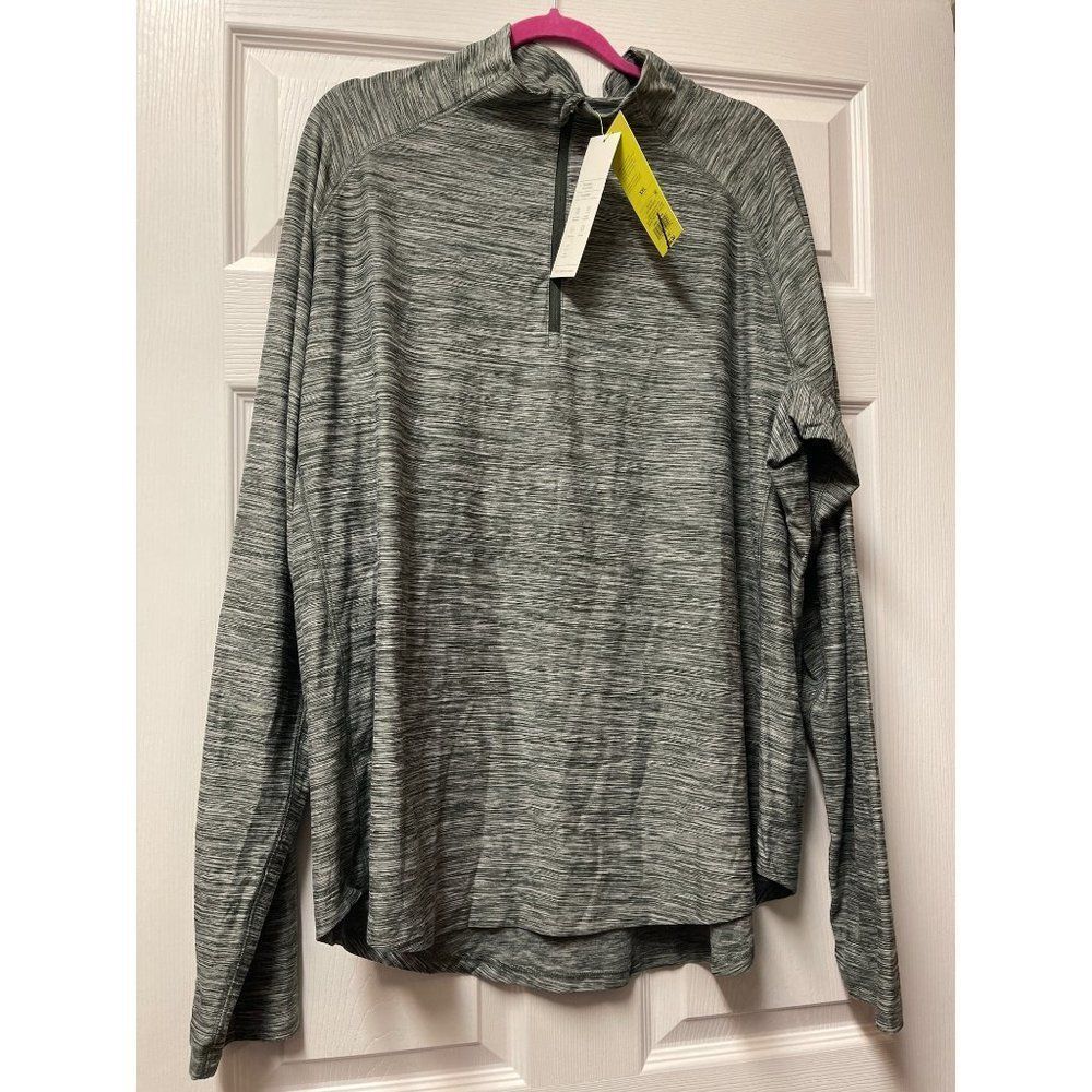All in Motion Zip Athletic Top